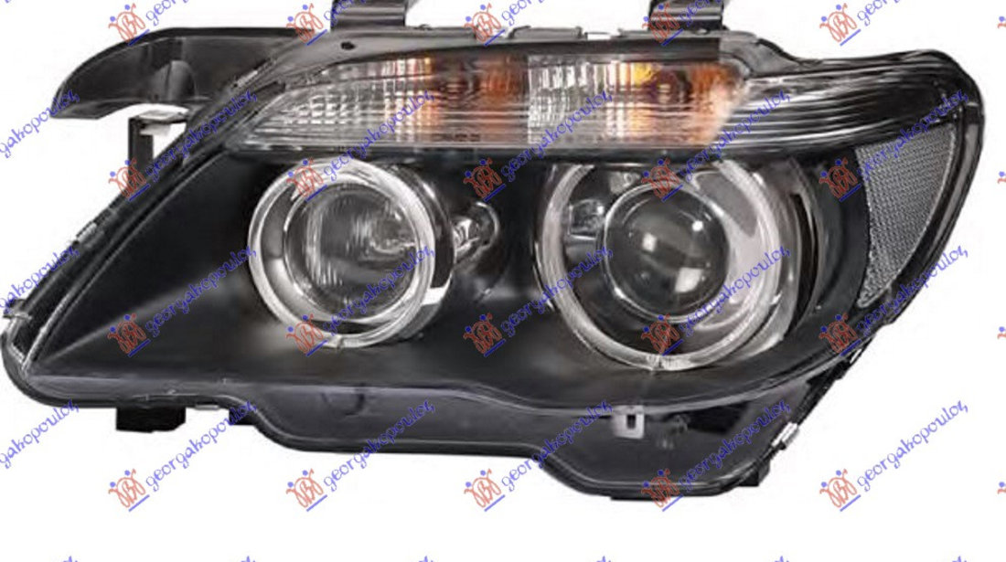 Far Stanga Electric Bi-Xenon 05- AFS BMW Seria 7 E65/E66 2002-2003-2004-2005-2006-2007-2008