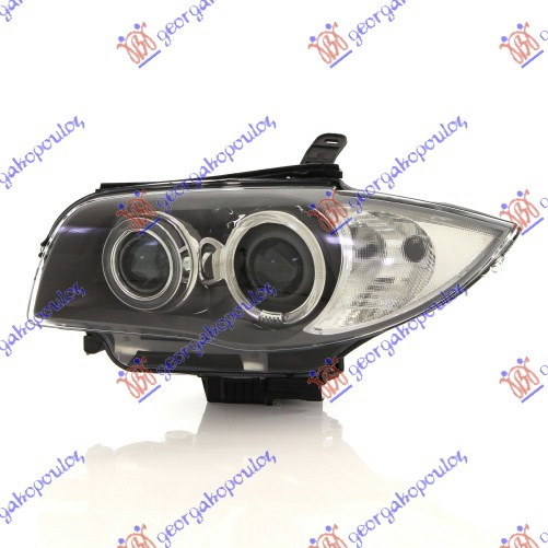 Far Stanga Electric Bi-Xenon BMW Seria 1 E81/E87 An 2007 2008 2009 2010 2011