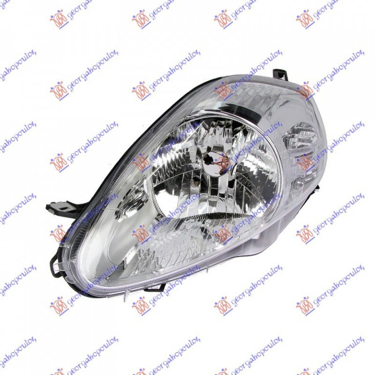 Far Stanga Electric Crom -2008 Fiat Grande Punto 2005-2006-2007-2008-2009-2010-2011-2012