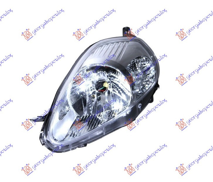 Far Stanga Electric Crom 2008- Fiat Grande Punto 2005-2006-2007-2008-2009-2010-2011-2012