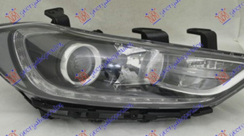 Far Stanga Electric Cu Led Drl H7/HB3 Hyundai Elantra 2015-2016-2017-2018-2019