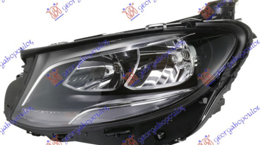 Far Stanga Electric Cu Led Drl Mercedes E-Klass W213 2016-2017-2018-2019-2020