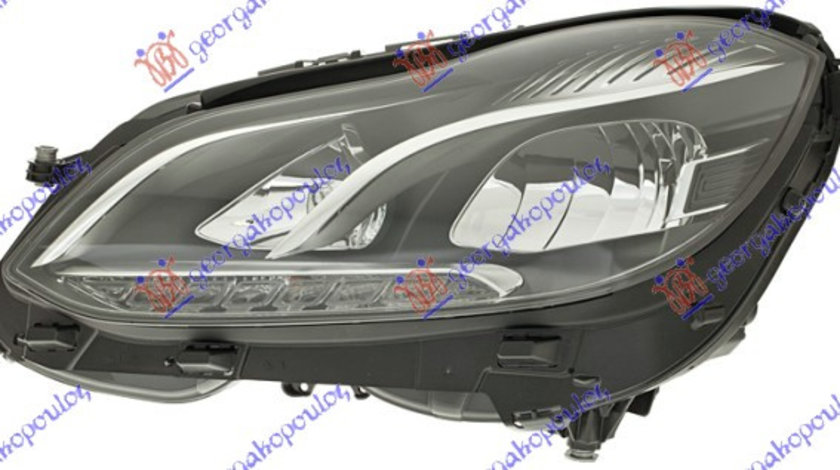 Far Stanga Electric Cu Led Drl Mercedes E-Klass W212 2013-2014-2015-2016