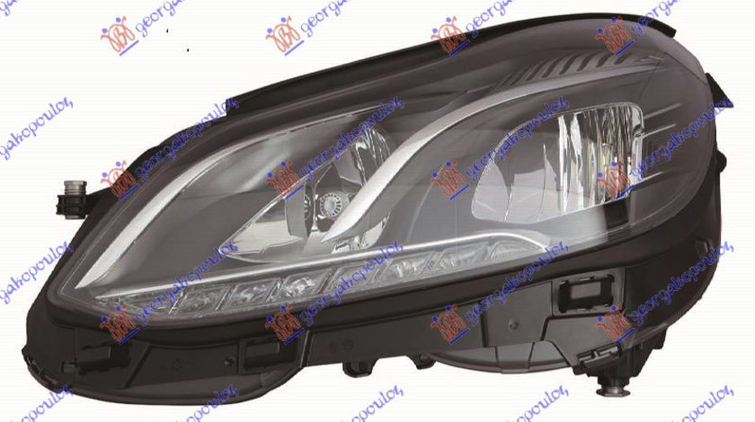 Far Stanga Electric Cu Led Drl Mercedes E-Klass W212 2013-2014-2015-2016