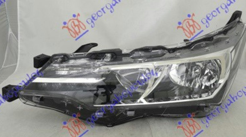 Far Stanga Electric Cu Led Drl Toyota Corolla Sedan E 18 2016-2017-2018-2019