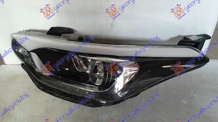 Far Stanga Electric Cu Led Hyundai I20 2014-2015-2016-2017-2018