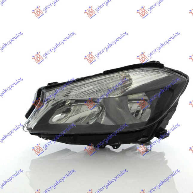 Far Stanga Electric Cu Motoras Far Mercedes A-Class W176 2012-2013-2014-2015