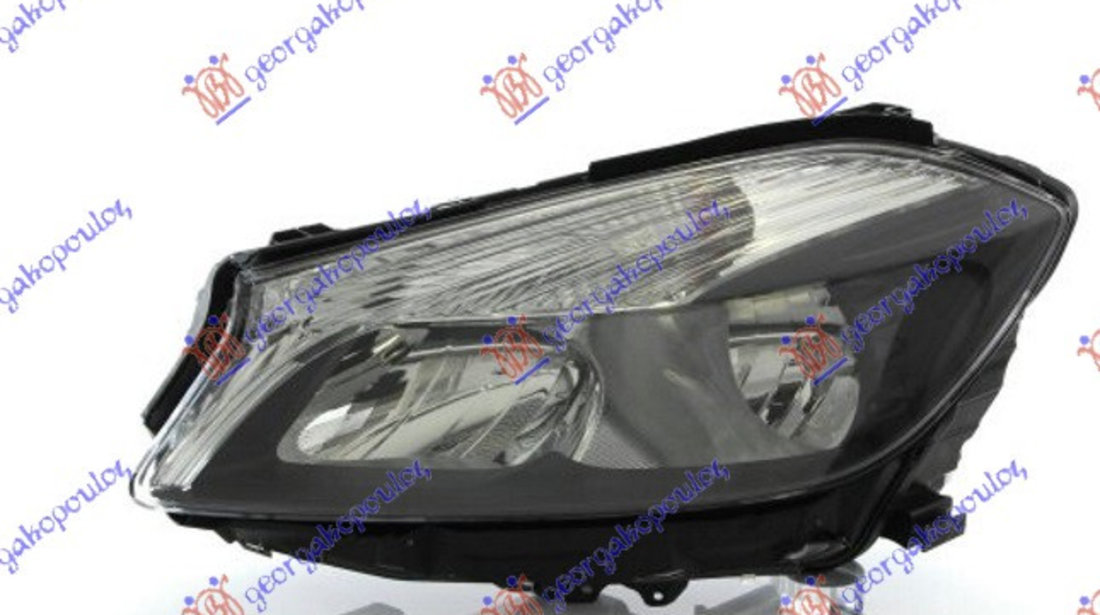 Far Stanga Electric Cu Motoras Far Mercedes A-Class W176 2012-2013-2014-2015