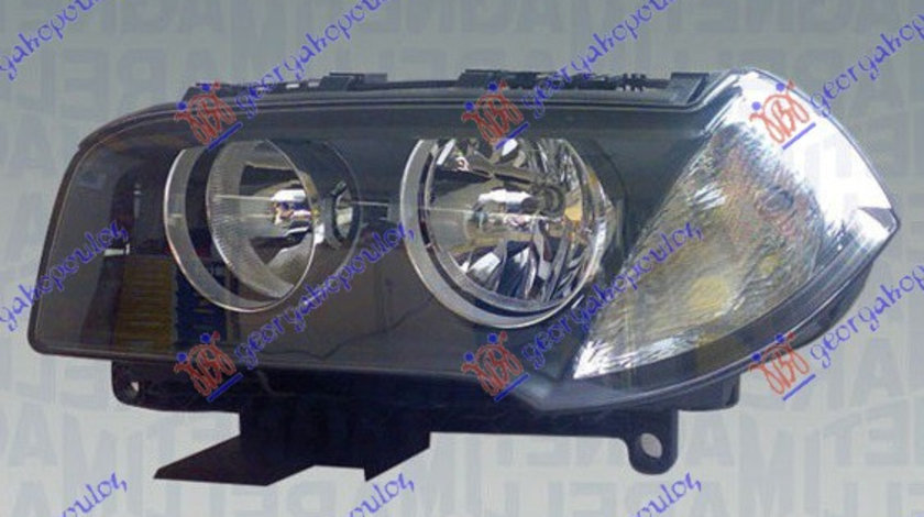 Far Stanga Electric Cu Semnalizare Alba BMW X3(E83) 2007-2008-2009-2010-2011