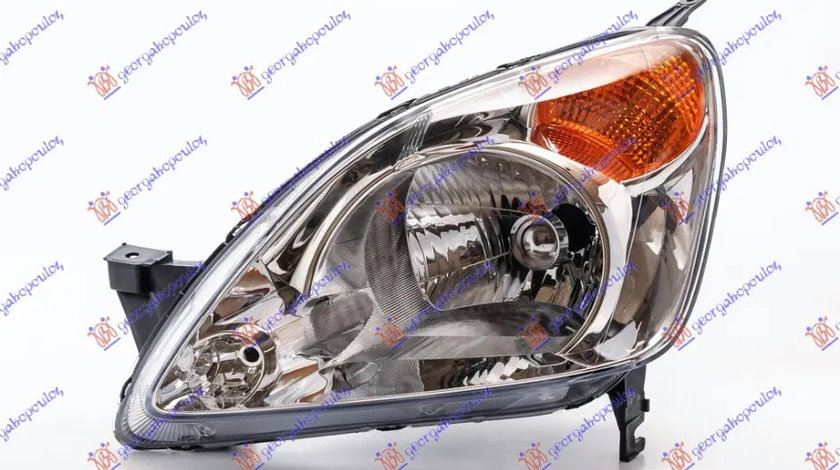 Far stanga electric cu semnalizare galbena Honda CR-V 2002 2003 2004 2005 2006 2007