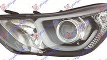 Far Stanga Electric Cu Xenon, Led Drl Hyundai Elan...