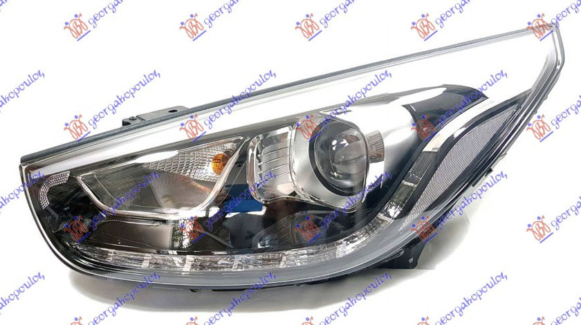 Far Stanga Electric Drl Hyundai ix35 2010-2011-2012-2013-2014-2015