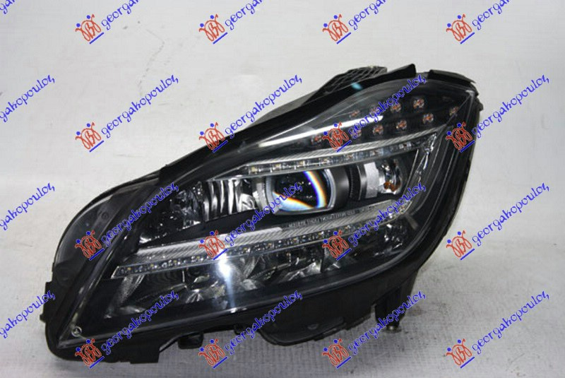 Far Stanga Electric Full Led Mercedes CLS W218 Coupe 2010-2011-2012-2013-2014