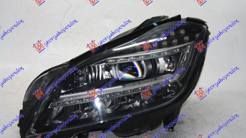 Far Stanga Electric Full Led Mercedes CLS W218 Coupe 2010-2011-2012-2013-2014