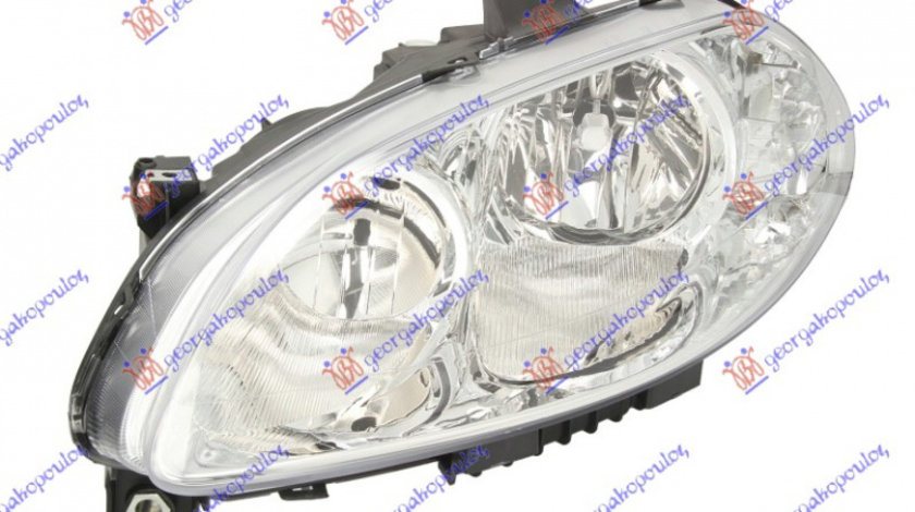 Far Stanga Electric (H7/H1) -2008 Fiat Croma SW 2005-2006-2007-2008-2009