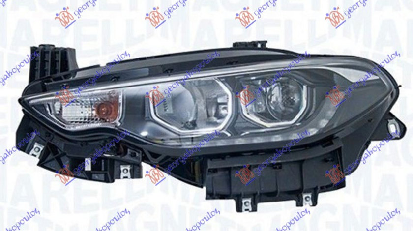 Far Stanga Electric H7/H7 Cu Led Fiat Tipo 2016-2017-2018-2019-2020-2021