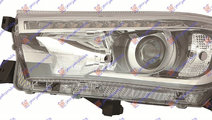 Far Stanga Electric HB3 Cu Led Drl Toyota HiLux 20...