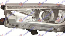 Far Stanga Electric HB3 Cu Led Drl Toyota HiLux 20...