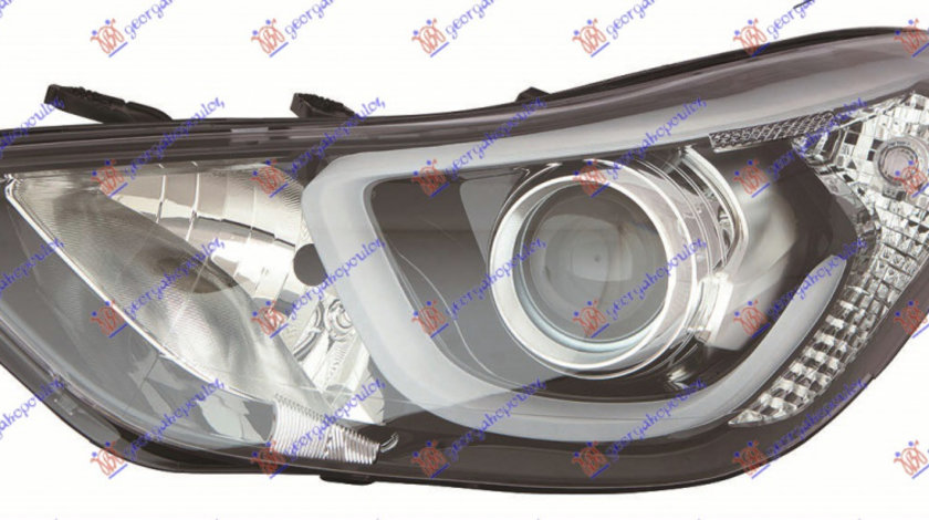 Far Stanga Electric HB3/H7 Cu Led Drl Hyundai Elantra 2013-2014-2015