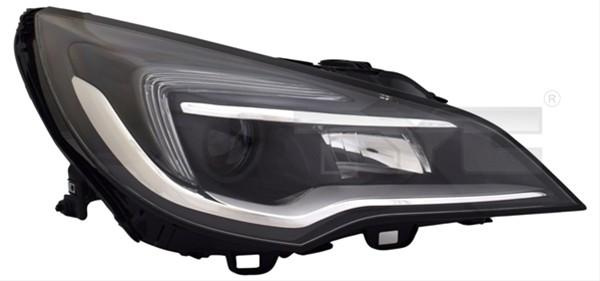 Far stanga electric LED Opel Astra K 2015-2019 20-15446-05-2 TYC