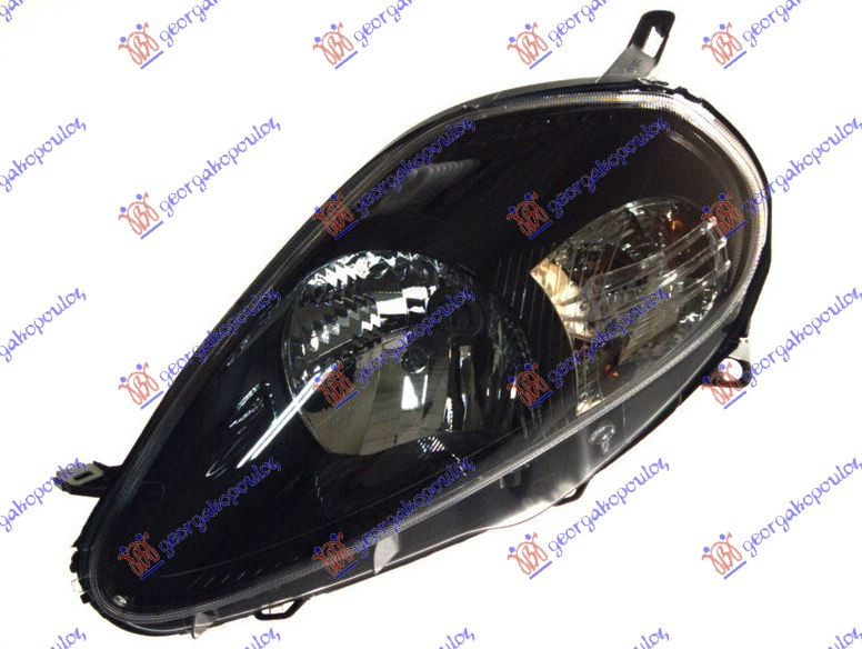 Far Stanga Electric Negru 2008- Fiat Grande Punto 2005-2006-2007-2008-2009-2010-2011-2012