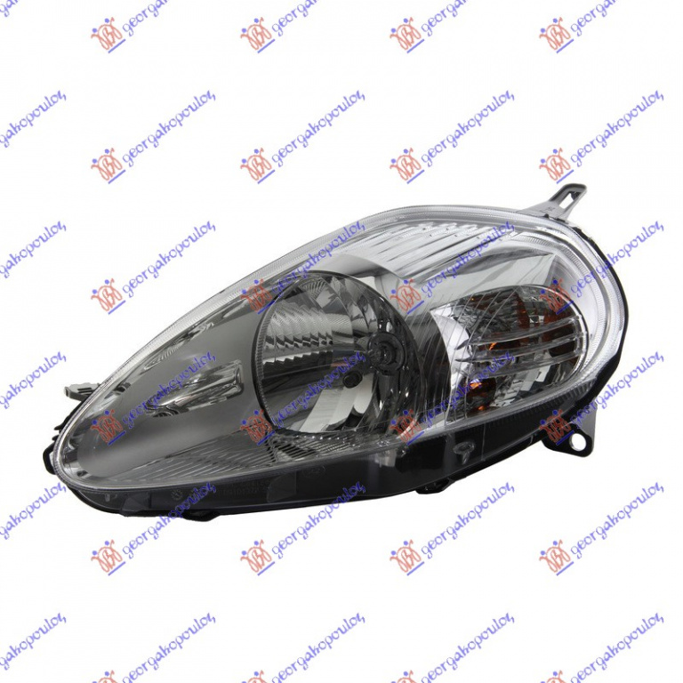 Far Stanga Electric Original -2008 Fiat Grande Punto 2005-2006-2007-2008-2009-2010-2011-2012