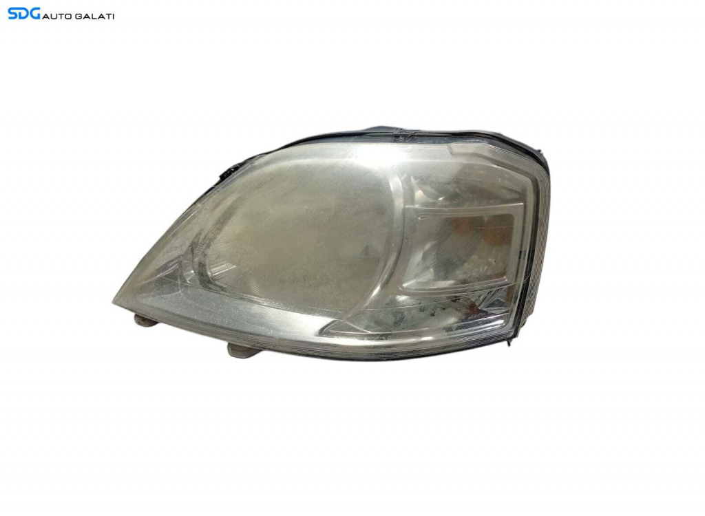 Far Stanga EUROPA Dacia Logan 1 Facelift FL Faza 2 2007 - 2012 Cod 8200744753 (Ureche Lipsă) [L6385]