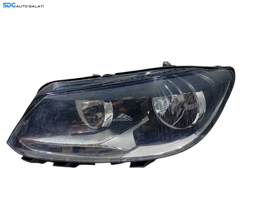 Far Stanga EUROPA FARA Lupa Volkswagen Touran 1T3 2010 - 2015 Cod 1T1941005G (Ureche Lipsa) [LC0851]
