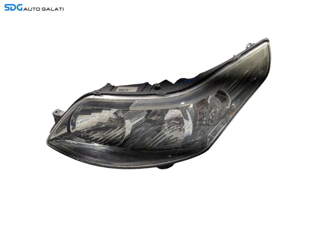 Far Stanga EUROPA FARA Xenon Citroen C4 2004 - 2010 Cod 6208L4 9684381980 [L6885]