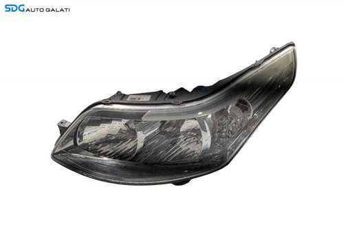 Far Stanga EUROPA FARA Xenon Citroen C4 2004 - 2010 Cod 6208L4 9684381980 [L6885]