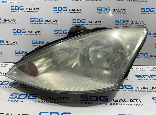 Far Stanga EUROPA FARA Xenon Ford Focus 1 FL Facelift 2002 - 2005 [L3956]