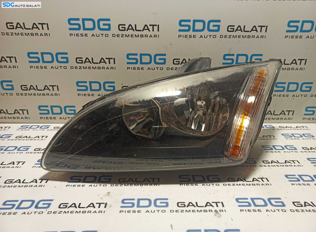 Far Stanga EUROPA FARA Xenon Ford Focus 2 NFL Non Facelift 2004 - 2007 Cod 4M51-13W030-AE [L0948]