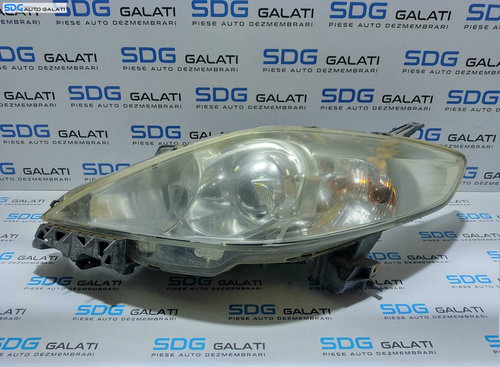 Far Stanga EUROPA Fara Xenon Mazda 5 2005 - 2010 [L2250] (Ureche Lipsa, Fisurat)