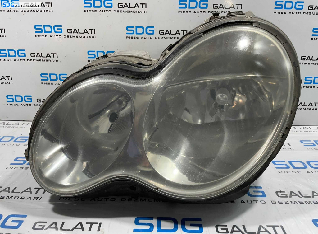Far Stanga EUROPA FARA Xenon Mercedes Clasa C Class W203 FL Facelift 2004 - 2007 [L4594]