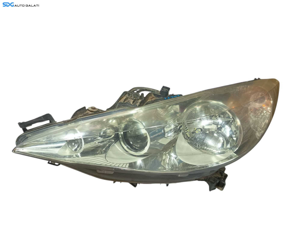 Far Stanga EUROPA FARA Xenon Peugeot 207 2006 - 2014 [L6902]
