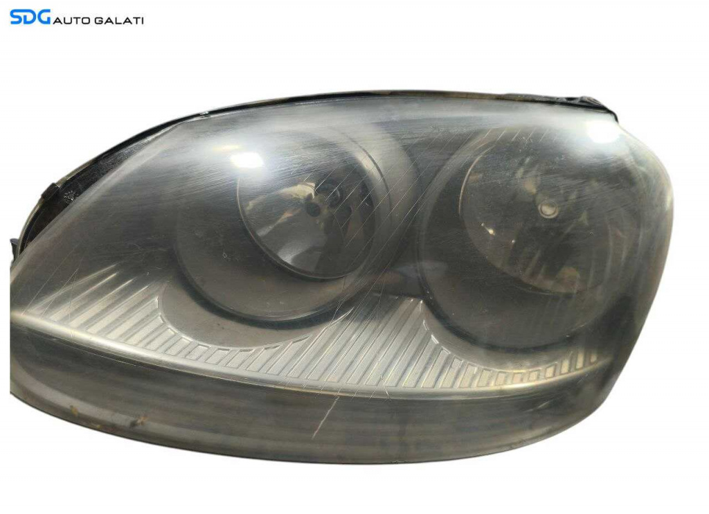 Far Stanga EUROPA FARA Xenon Volkswagen Golf 5 2004 - 2008 Cod 1K6941005A (Trebuie Polisat) [LR1261]