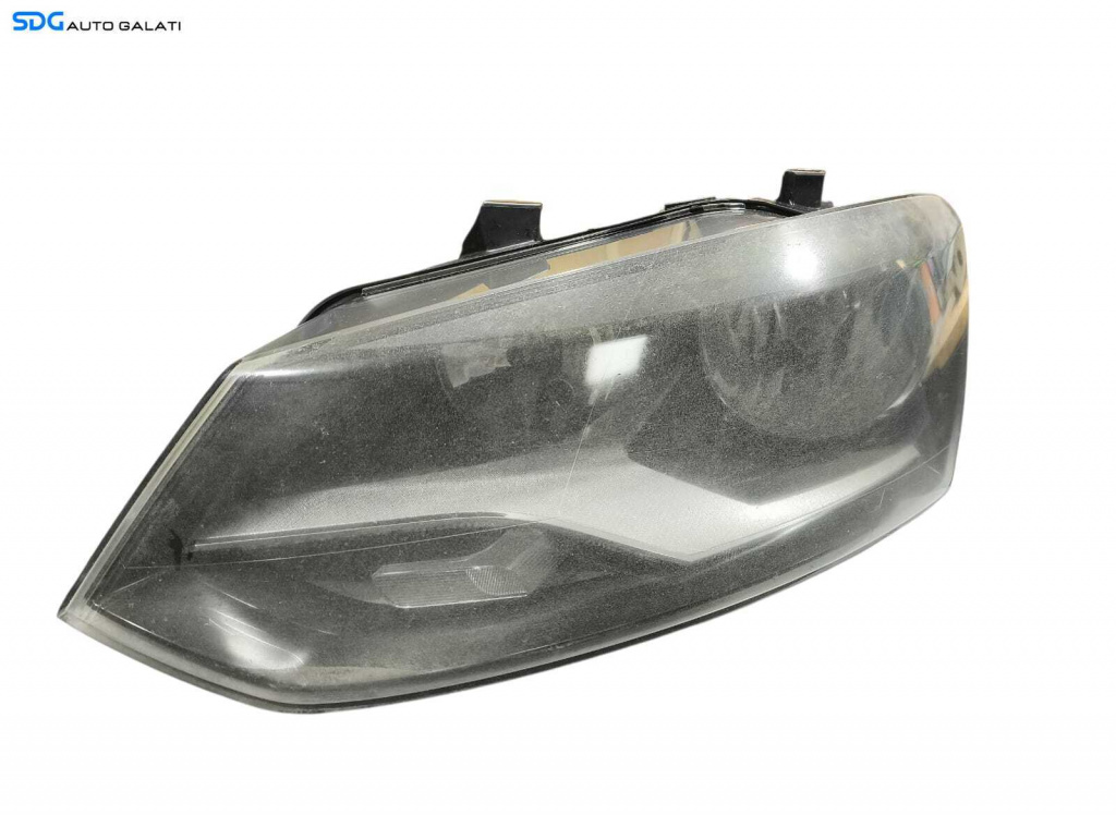 Far Stanga EUROPA FARA Xenon Volkswagen Polo 6R 2009 - 2017 Cod 6R1941007F 1EE247051-01 (Ureche Superioara Lipsa) [LR1576]