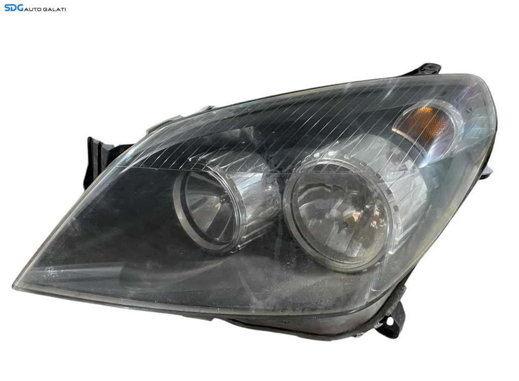 Far Stanga EUROPA Opel Astra H 2004 - 2010 Cod 1EG270370-01 (Ureche Lipsa) [LR0408]