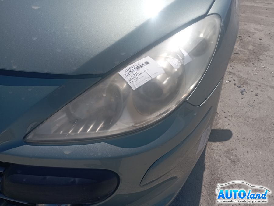 Far Stanga Facelift, Putin Matuit Peugeot 307 SW 3H 2002