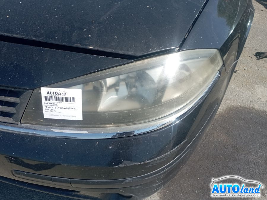 Far Stanga Facelift, Putin Matuit Renault LAGUNA II BG0/1 2001