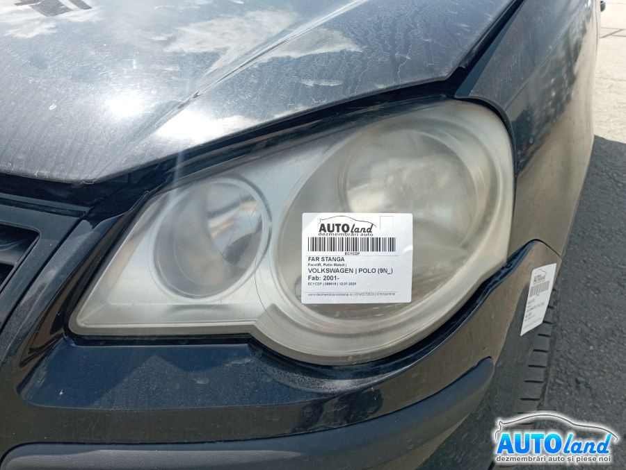 Far Stanga Facelift, Putin Matuit Volkswagen POLO 9N 2001