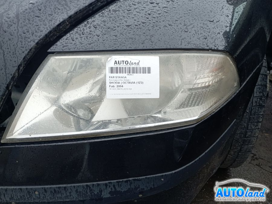 Far Stanga Fara Lupa si fara Xenon Skoda OCTAVIA 1Z3 2004