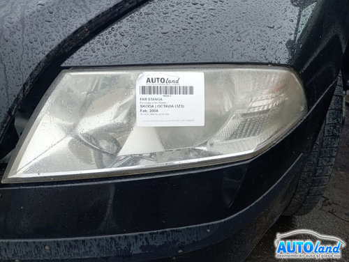 Far Stanga Fara Lupa si fara Xenon Skoda OCTAVIA 1Z3 2004