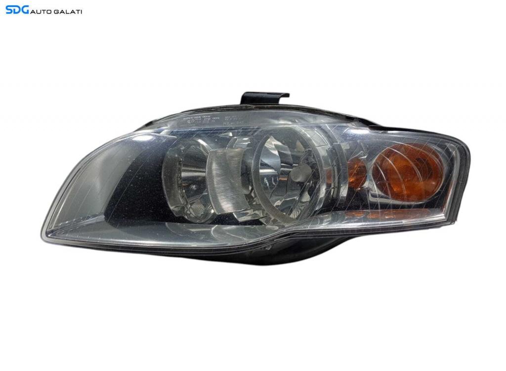 Far Stanga FARA Xenon Audi A4 B7 2004 - 2008 Cod 8E0941003AJ [LC0722]