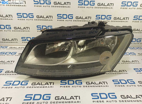 Far Stanga FARA Xenon Audi Q5 8R 2008 - 2012 [L1510]
