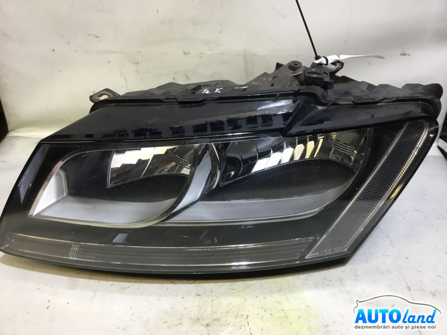 Far Stanga Fara Xenon Audi Q5 8R 2008