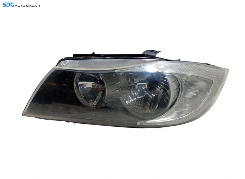 Far Stanga FARA Xenon BMW Seria 3 E90 E91 2004 - 2011 [L1970] (Ureche Lipsa+Lipsa Mufa H7)