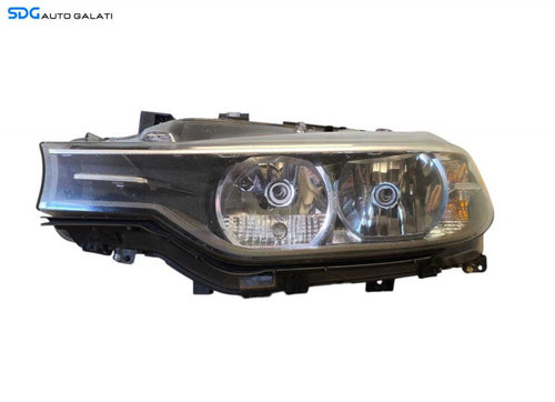 Far Stanga Fara Xenon BMW Seria 3 F30 2011 - 2019 Cod 7210110712L [LR1654]