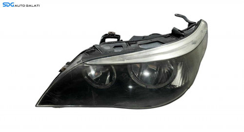 Far Stanga FARA Xenon BMW Seria 5 E60 E61 2003 - 2007 [L5782]