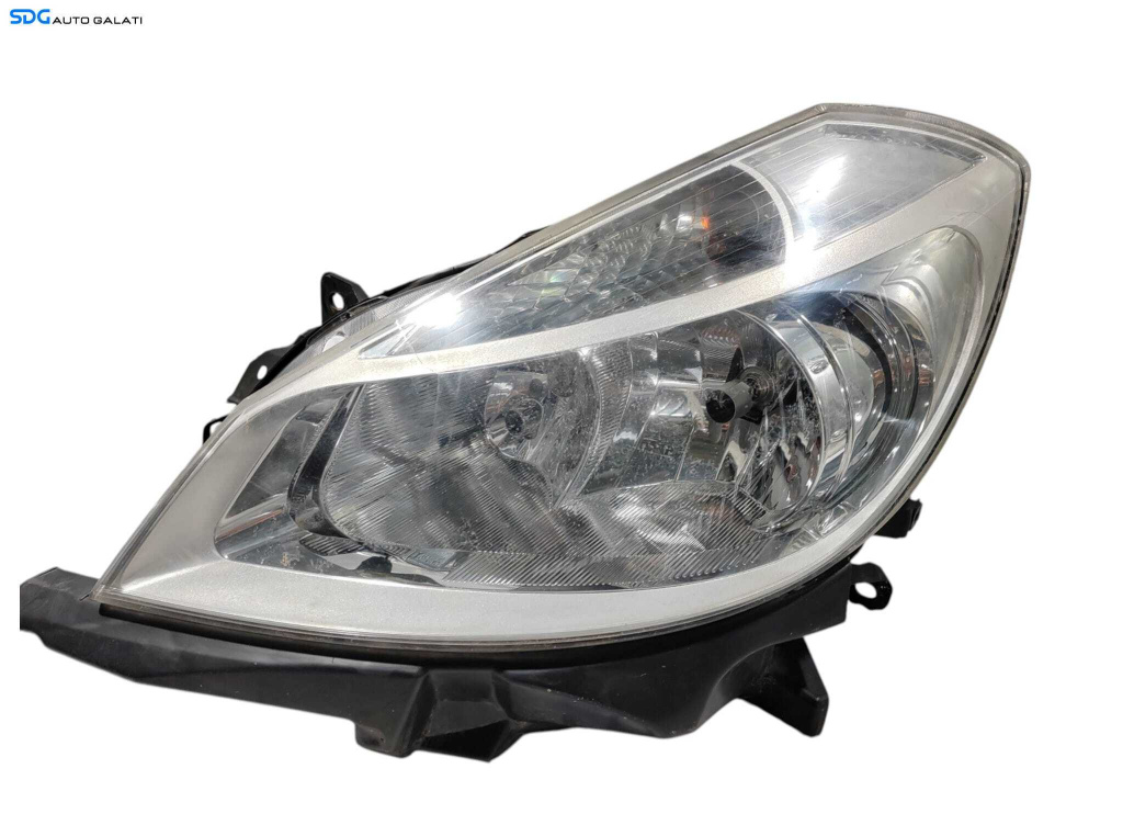 Far Stanga FARA Xenon cu Suport Renault Clio 3 2005 - 2014 Cod 8200289844 [L6349]
